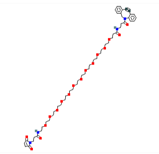 DBCO-NHCO-PEG12-maleimide