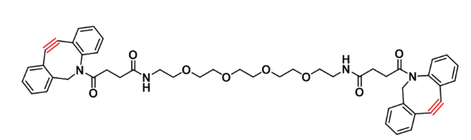 DBCO-CONH-PEG4-NHCO-DBCO