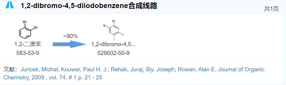 1,2-dibromo-4,5-diiodobenzene