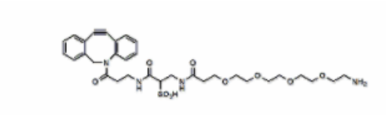 Sulfo DBCO-PEG4-Amine