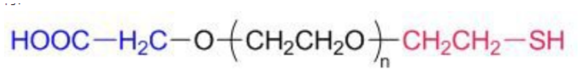 SH-PEG-COOH;巯基-聚乙二醇-羧基