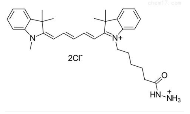 Cyanine5.5 hydrazide