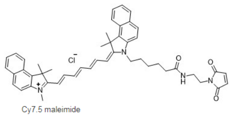 Cy7.5 maleimide