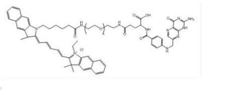 CY5.5-聚乙二醇-叶酸