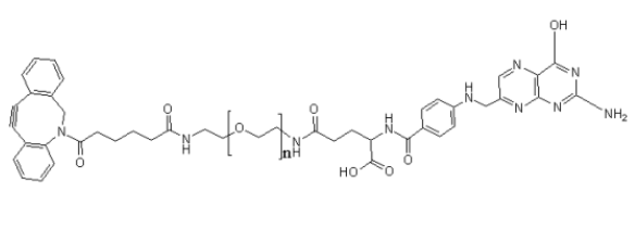 DBCO-PEG1K-FA 