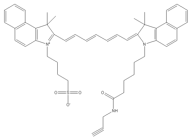 ICG alkyne;ICG-alkyne 吲哚菁绿-炔基