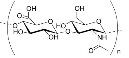 Hyaluronate结构式