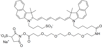 吲哚菁绿ICG-Sulfo-EG4-Osu